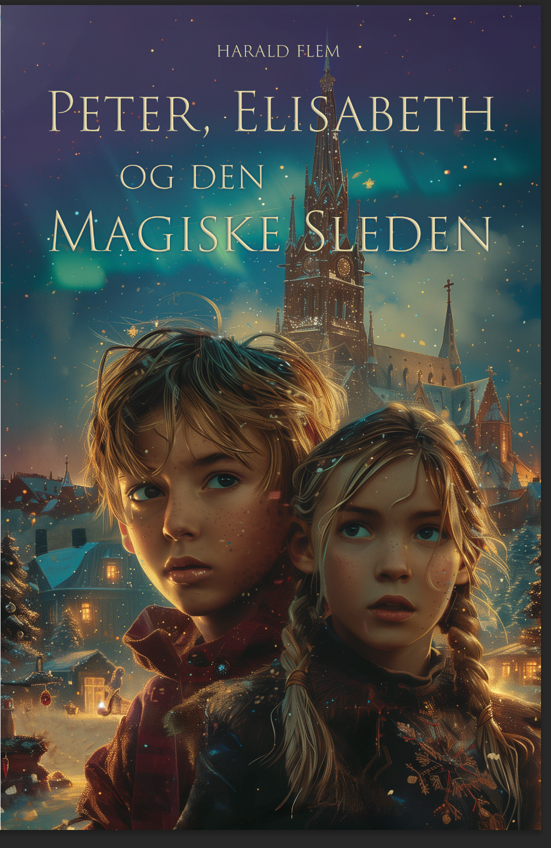 Peter, Elisabeth og den Magiske Sleden