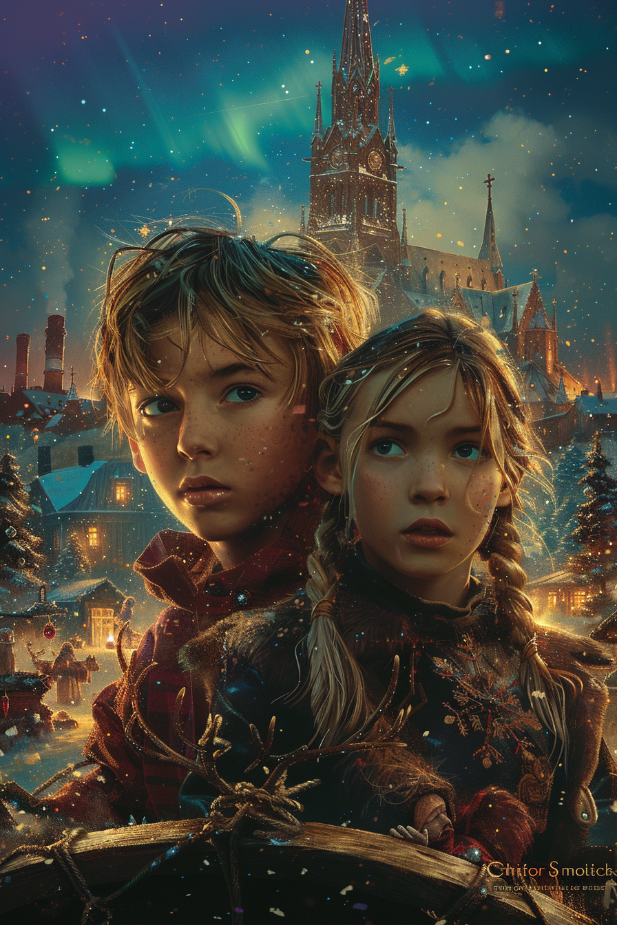 Peter, Elisabeth og den Magiske Sleden